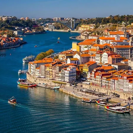 Miragaia Walk To Douro River 아파트 *