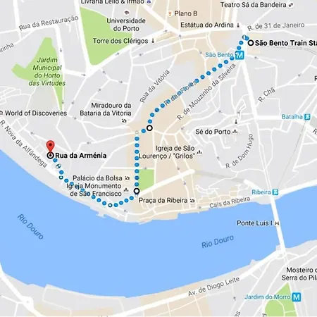 Miragaia Walk To Douro River 아파트 *